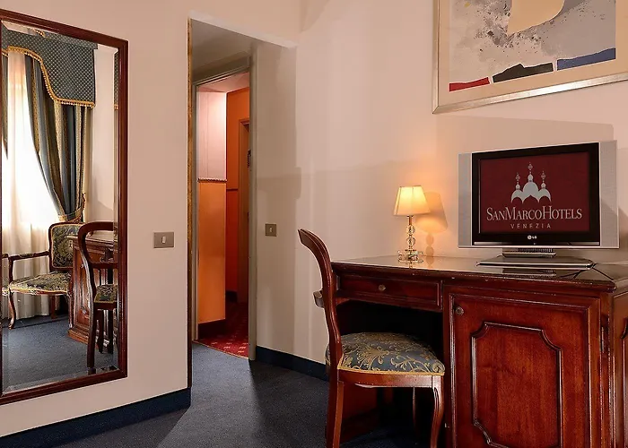 Hotell San Marco Palace Venedig