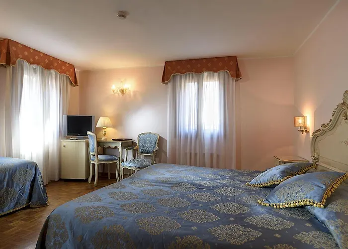 Hotell San Marco Palace Venedig