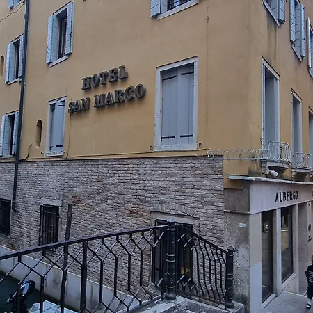 Hotell San Marco Palace Venedig