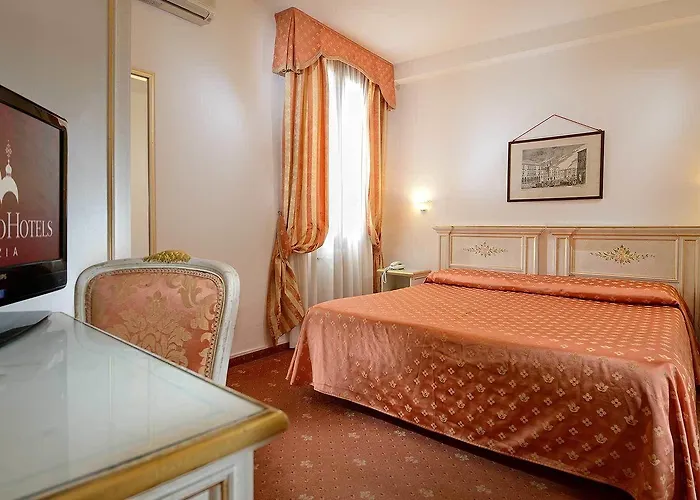 Hotell San Marco Palace Venedig