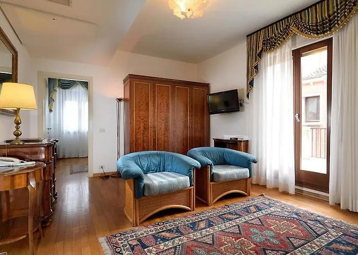 Hotel San Marco Palace Venedig