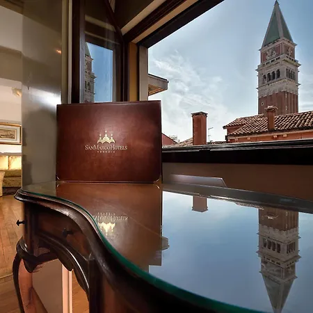 سان ماركو بالاس 4* البندقية
